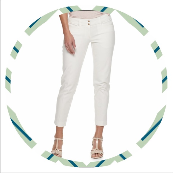 apt 9 torie straight leg pants